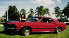 Robert's Mustang