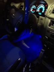 Blue LED's to match the guages