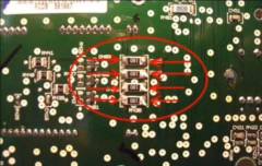 Ford Radio Board Resistors