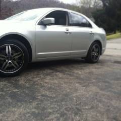 18" Zinic Rims with Kumho Tires