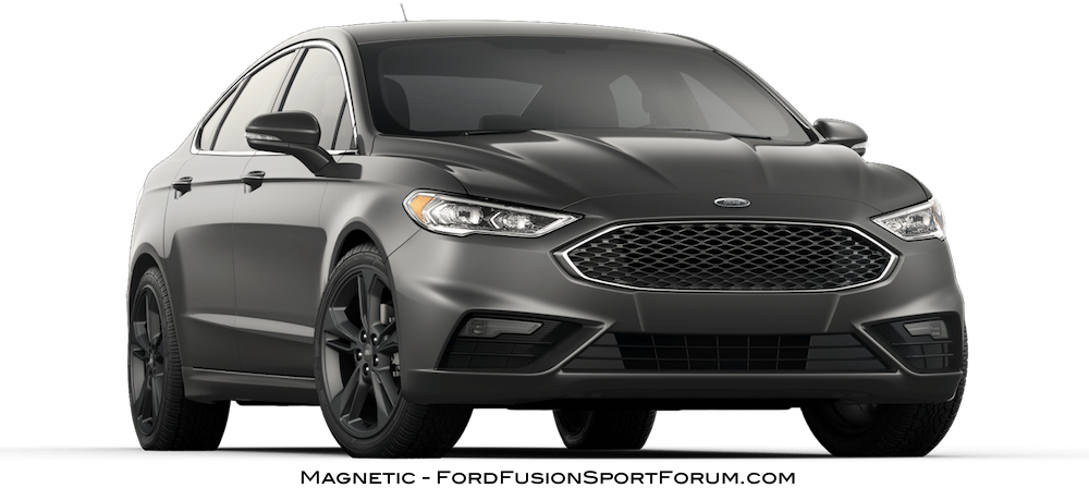 2017 Ford Fusion Sport Exterior Color Gallery