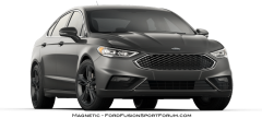 2017 Ford Fusion Sport Exterior Color Gallery