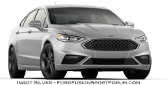 2017 Ford Fusion Sport - Ingot Silver