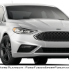 2017 Ford Fusion Sport - White Platinum