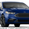 2017 Ford Fusion Sport - Lightning Blue