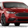 2017 Ford Fusion Sport - Ruby Red