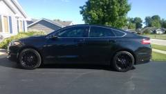 2014 Ford Fusion - Tinted Windows