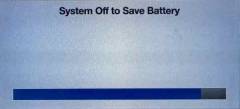 System Off To Save Battery