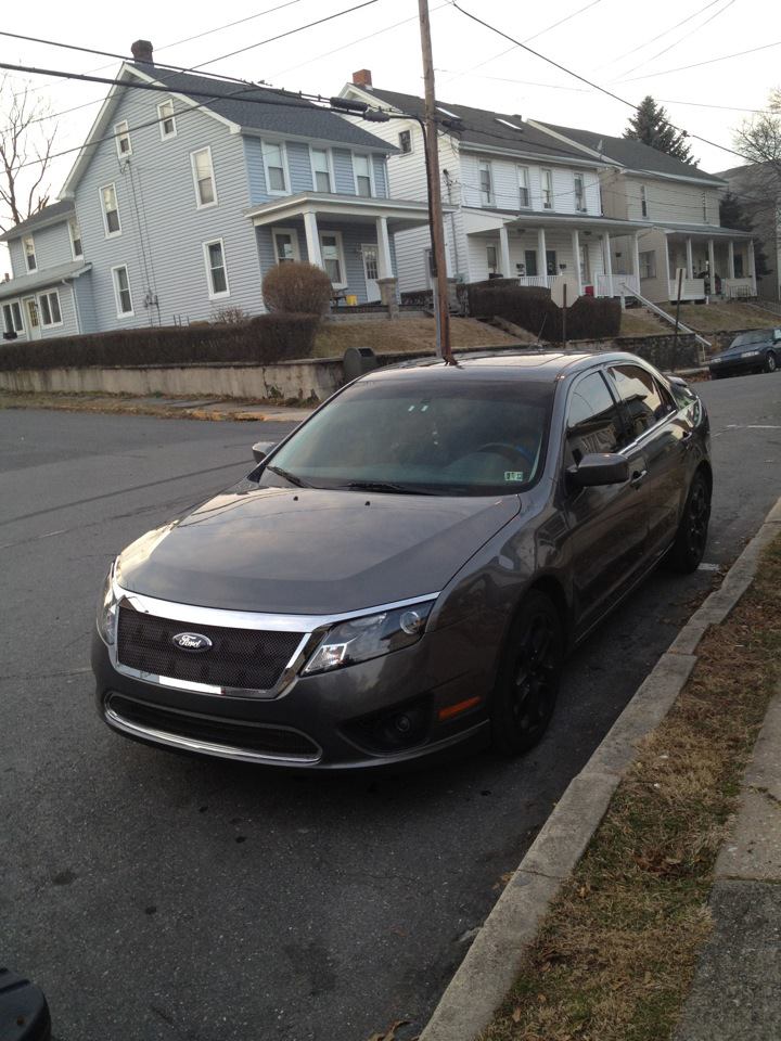 Replace or repair grill on 2010 fusion - Exterior - Ford Fusion Forum