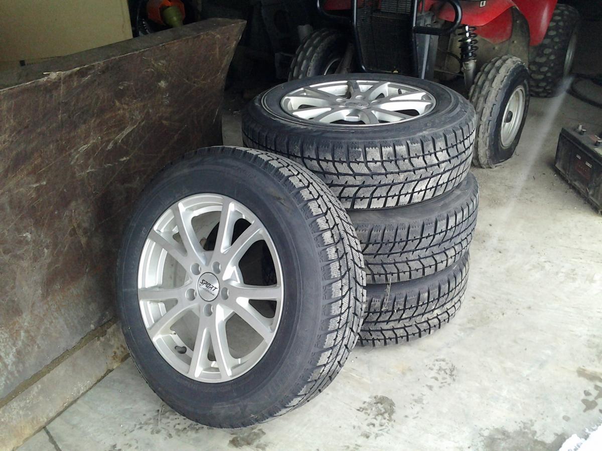 winter tire and wheel package off 2013 fusion - Ford Fusion Parts for