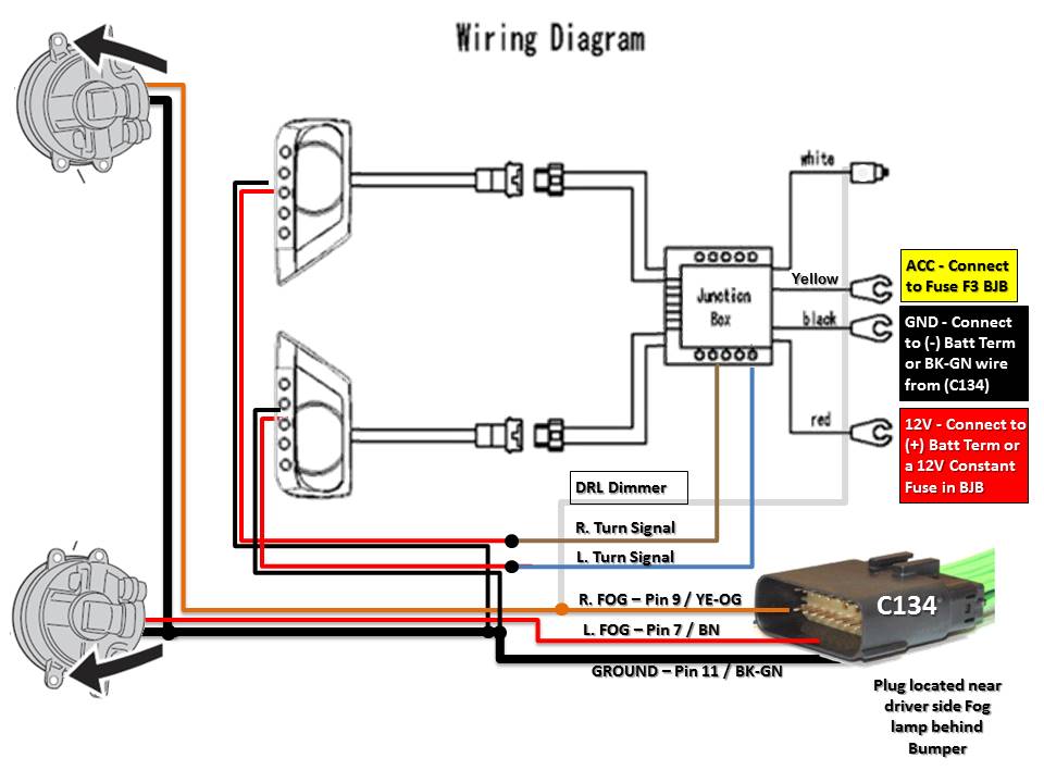 Ford Light Wiring Diagram - Wiring Diagram