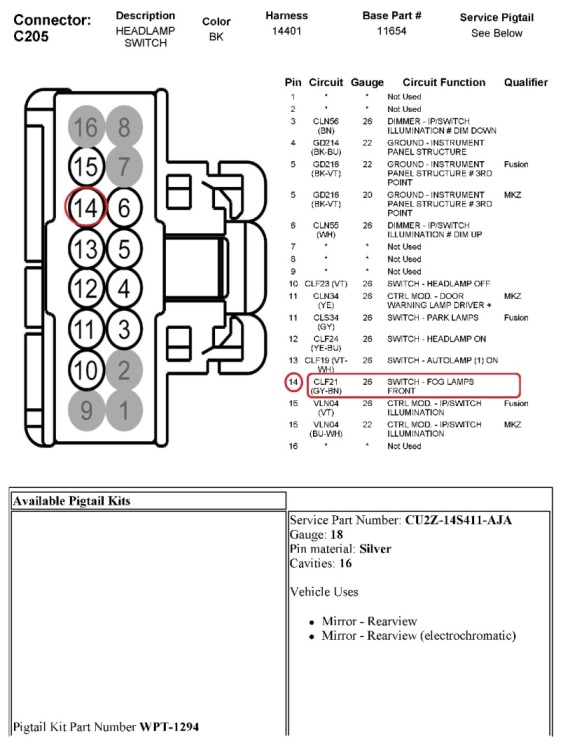 Fog/ daytime running lights for the se - Accessories ... 2015 f550 fuse diagram 