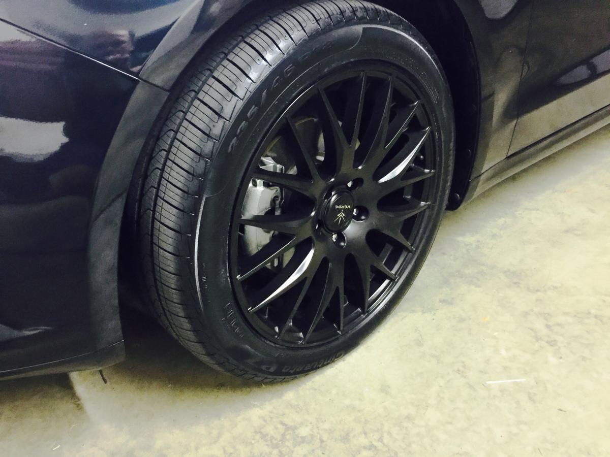 New wheels and tires for my 2014 Fusion - Wheels & Tires - Ford Fusion