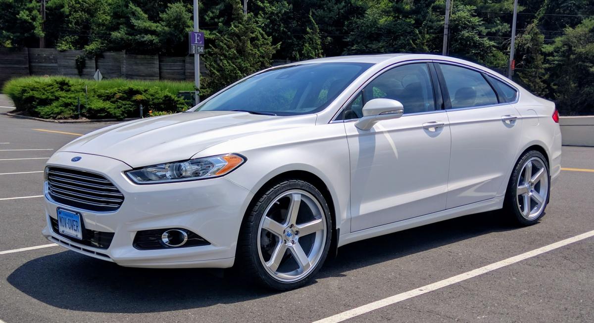 New Wheels! - Wheels & Tires - Ford Fusion Forum