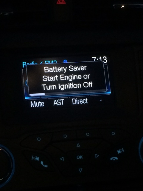 battery saver system off battery saver system off