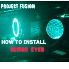 How to install Demon Eyes in projectors