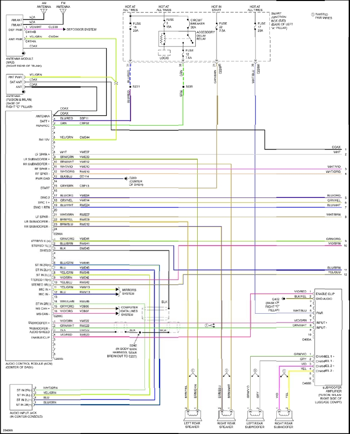 Subwoofer Help... Again! - Audio, Navigation & SYNC - Ford Fusion Forum