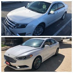 Replaced the 2010 Hybrid with a 2018 SE