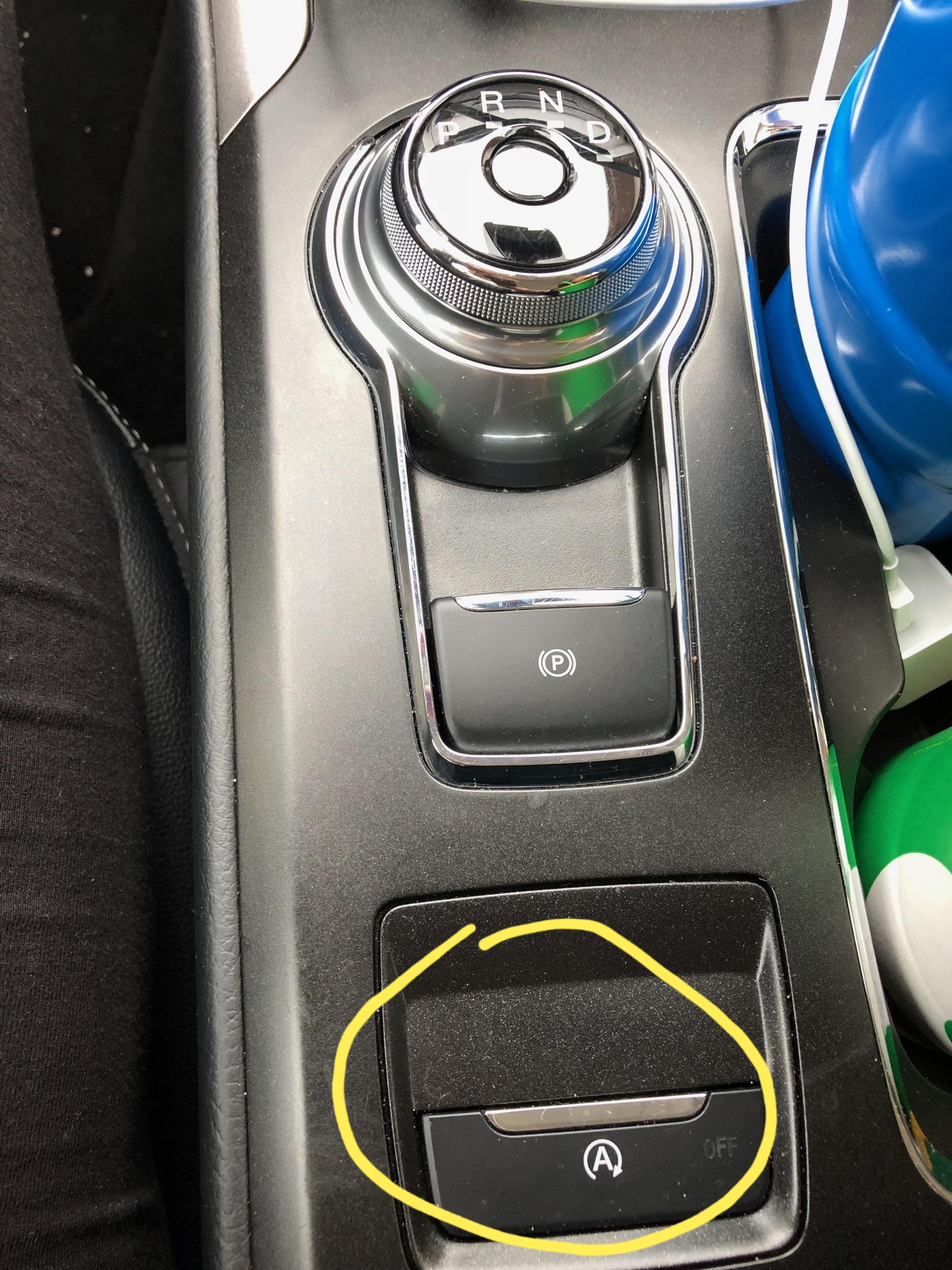 What is the A button? - Photo & Video Post - Ford Fusion Forum