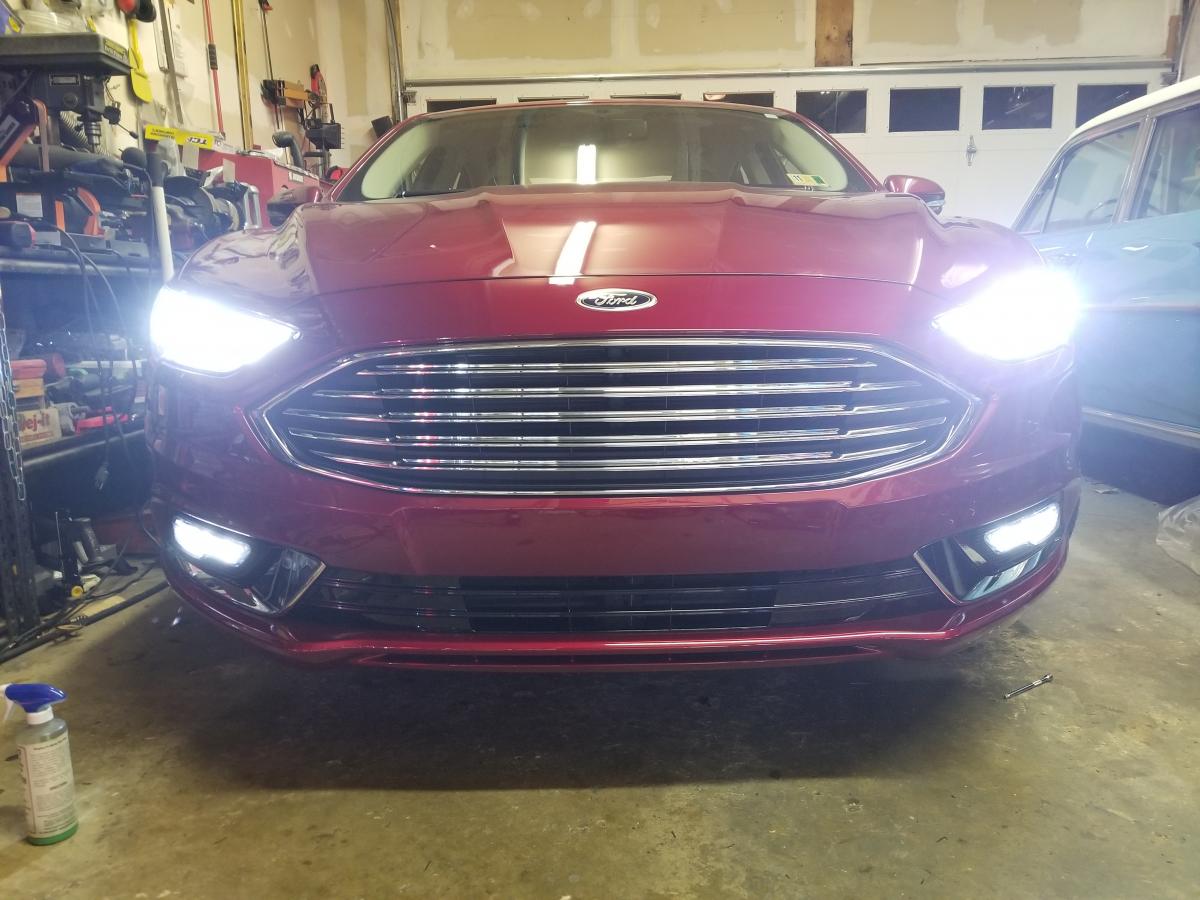 OE Fog Lights to 2018 Energi SE - Accessories & Modifications - Ford