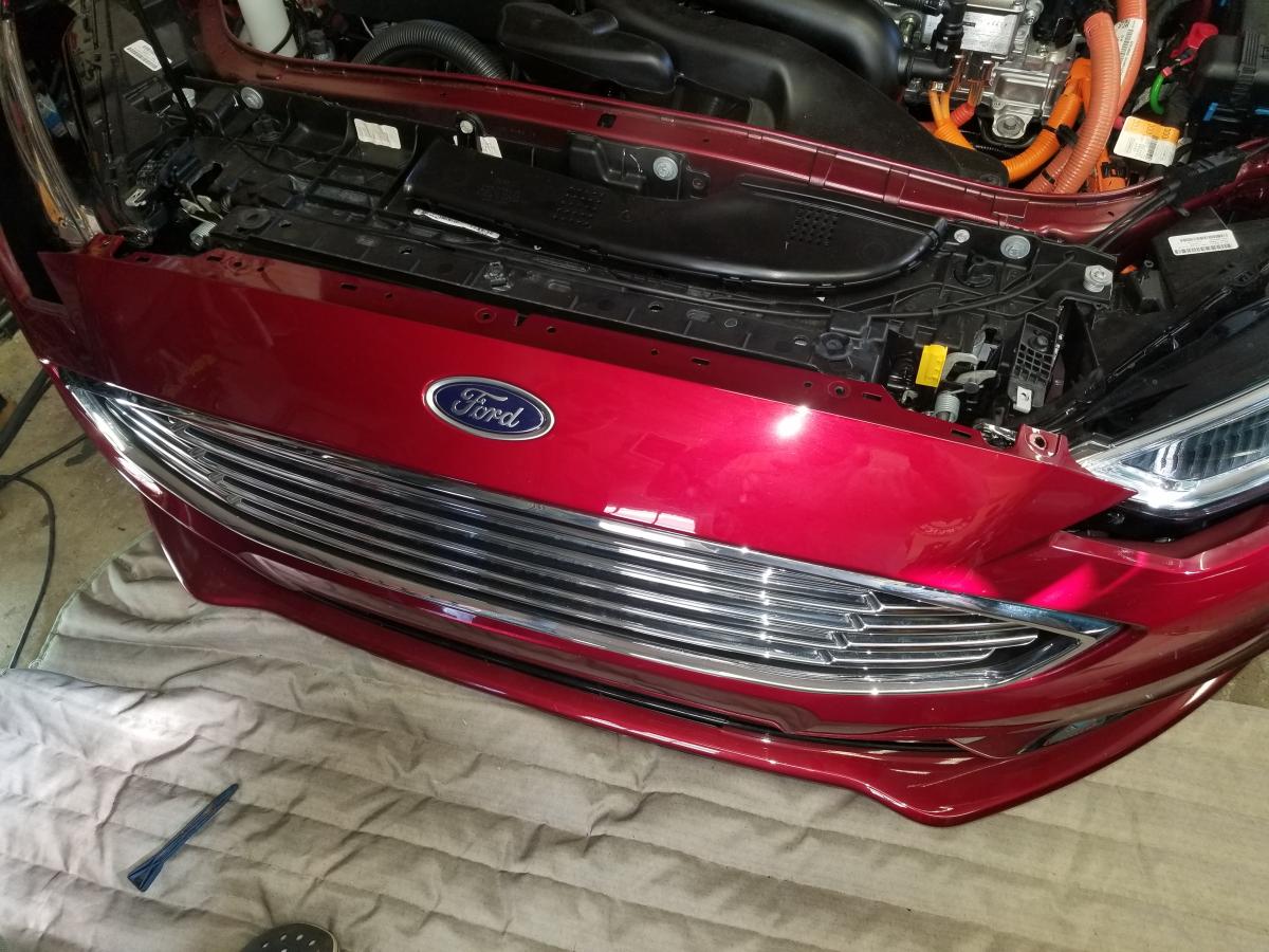OE Fog Lights to 2018 Energi SE - Accessories & Modifications - Ford
