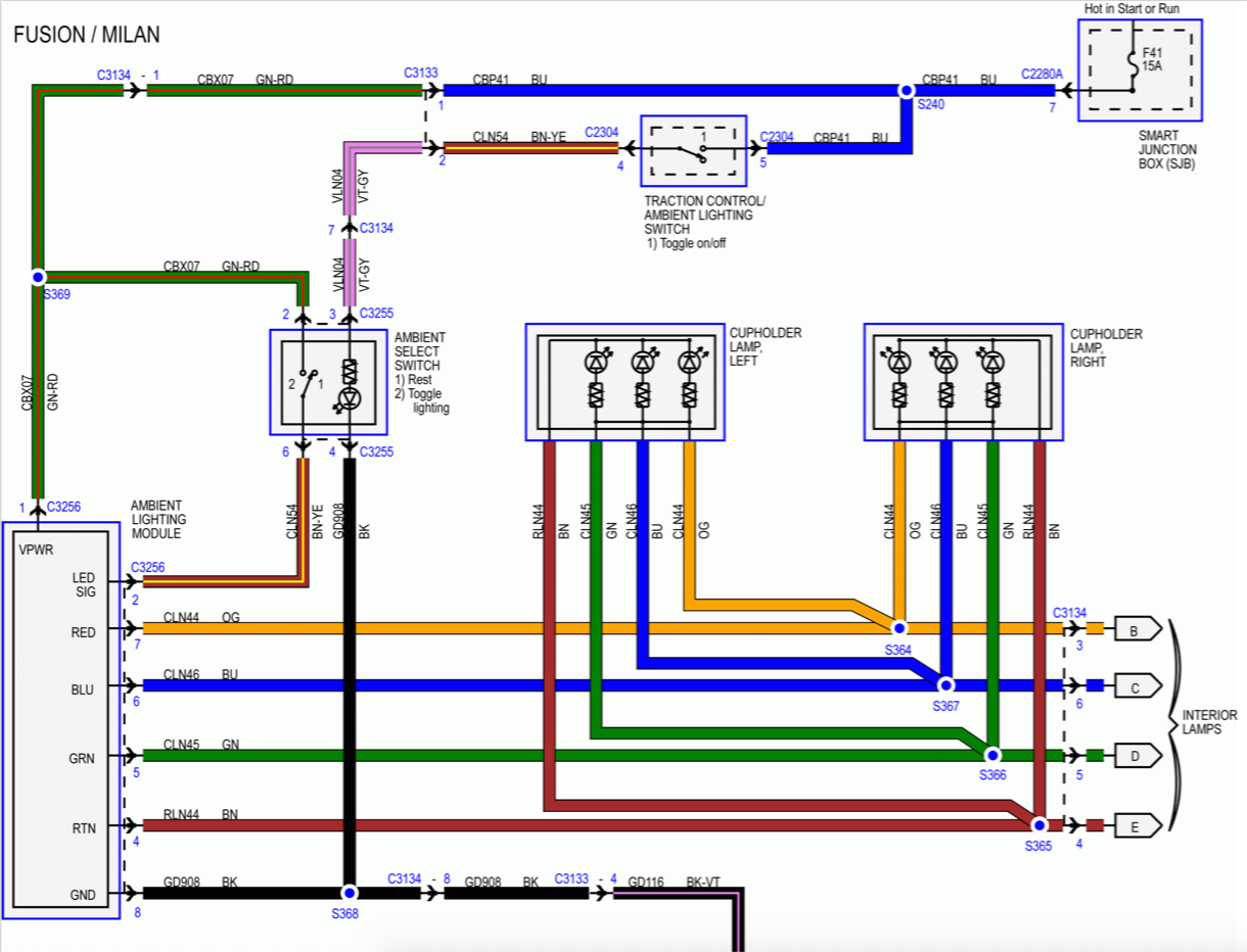 2011 Ford Fusion Wiring Diagram from www.fordfusionforum.com