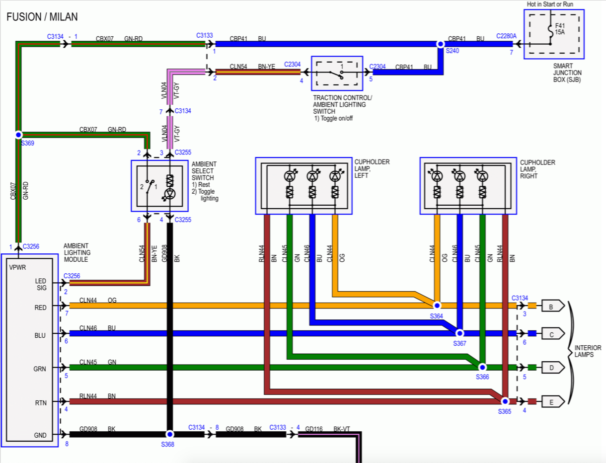 Fusion Wiring Diagram - Diysive