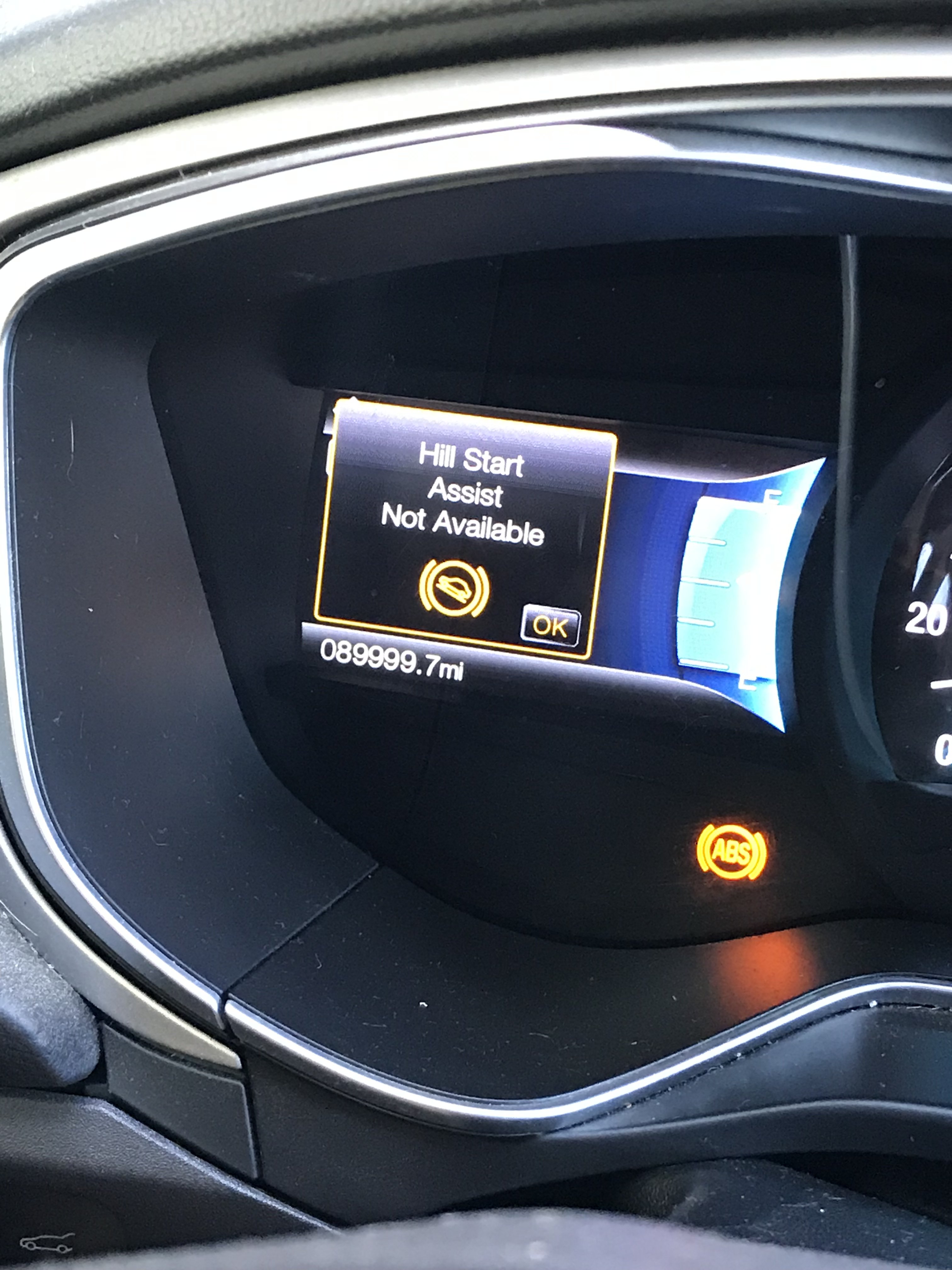 Advance Trac, Rear park aid, and Hill assist 2016 Ford Fusion Ford Fusion Forum