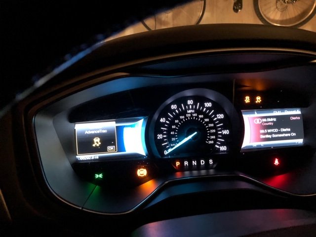 Advancetrac Abs And Traction Control Lights On Dash 2017 Ford Fusion Forum