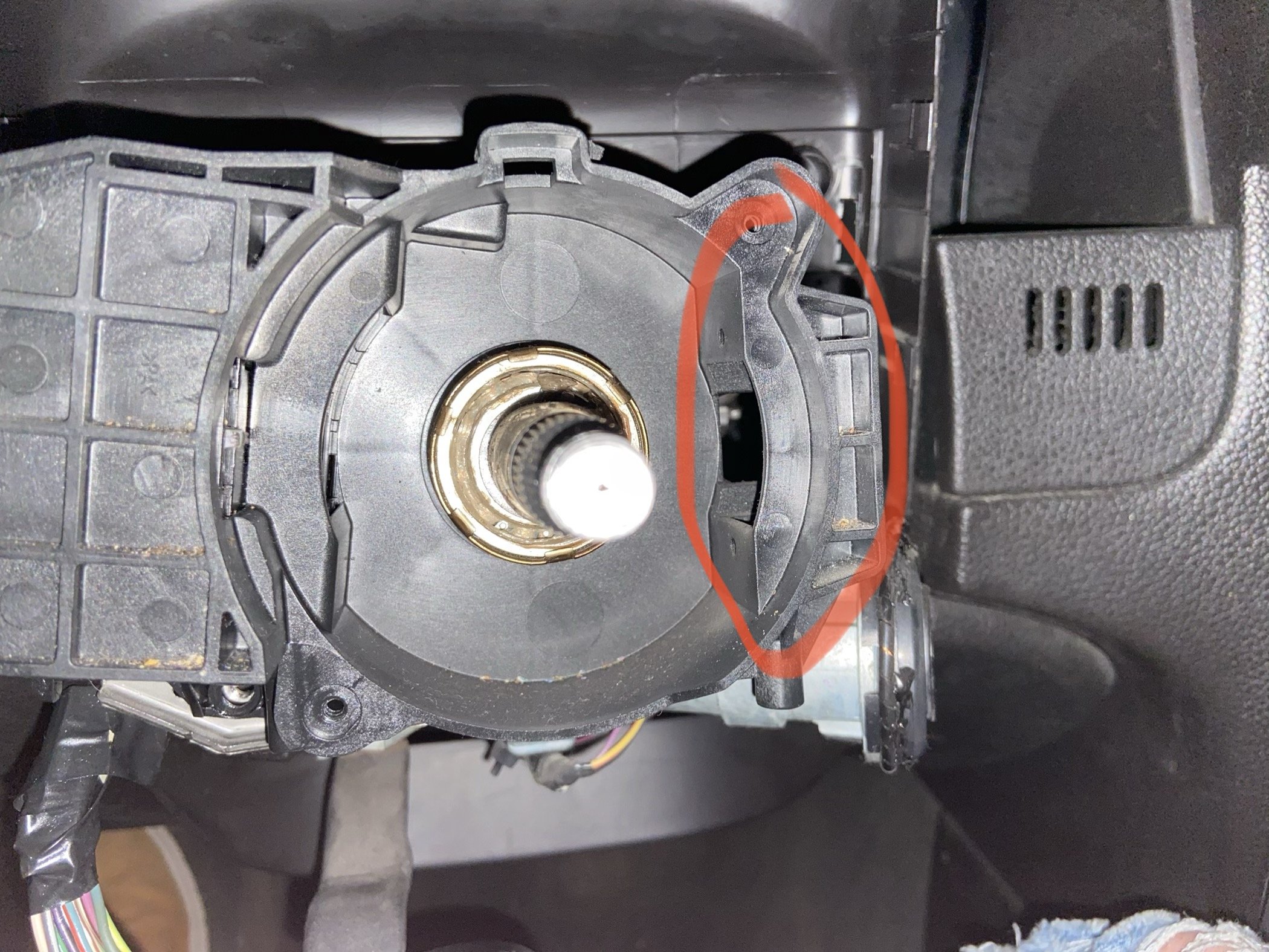 Am I Missing My Steering Rotation Sensor??? - 2010-2012 Ford Fusion