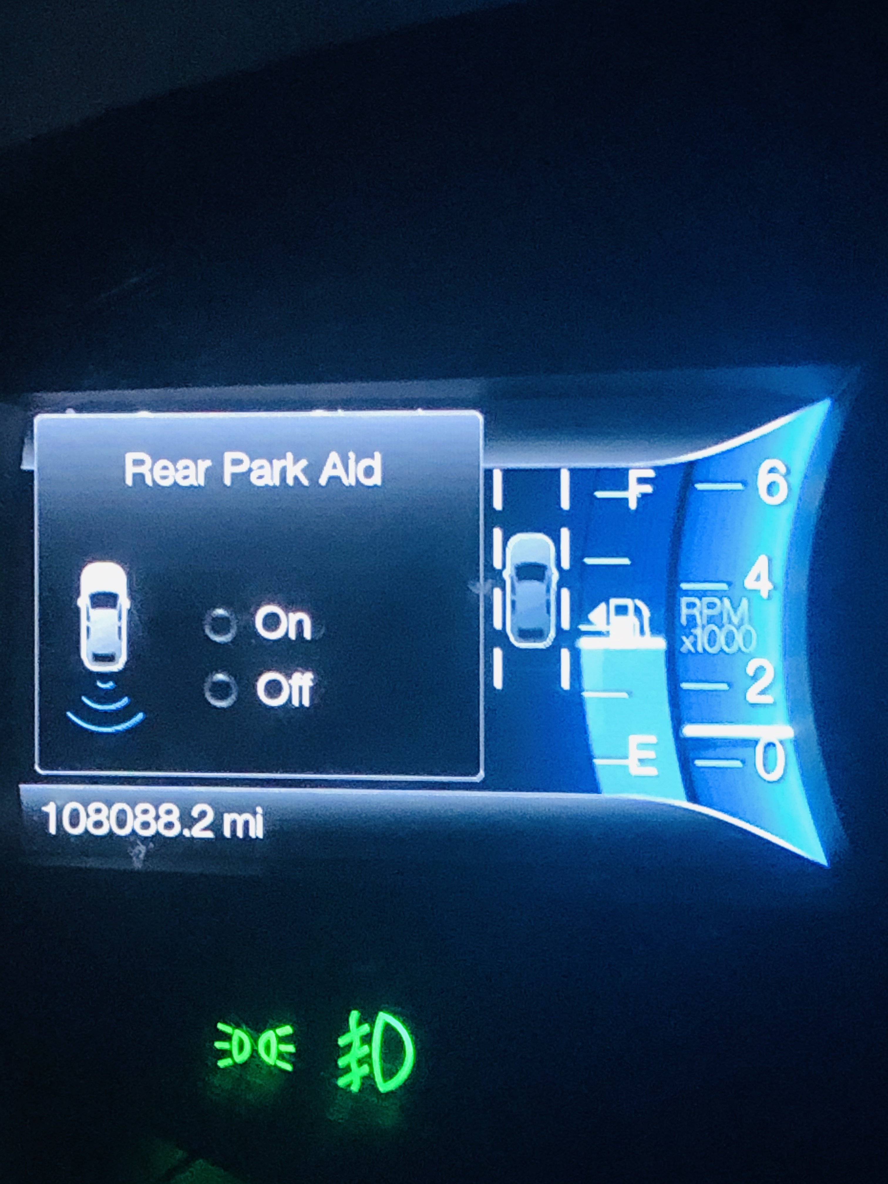 Check rear park aid Maintenance, Recalls and TSB (Technical Service Bulletins) Ford Fusion Forum