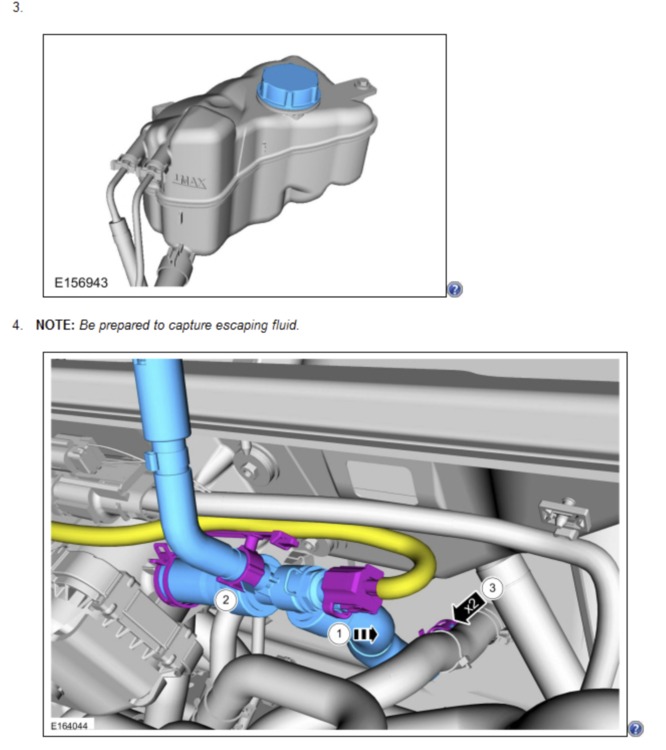 Engine Coolant Over Temperature Ford Fusion