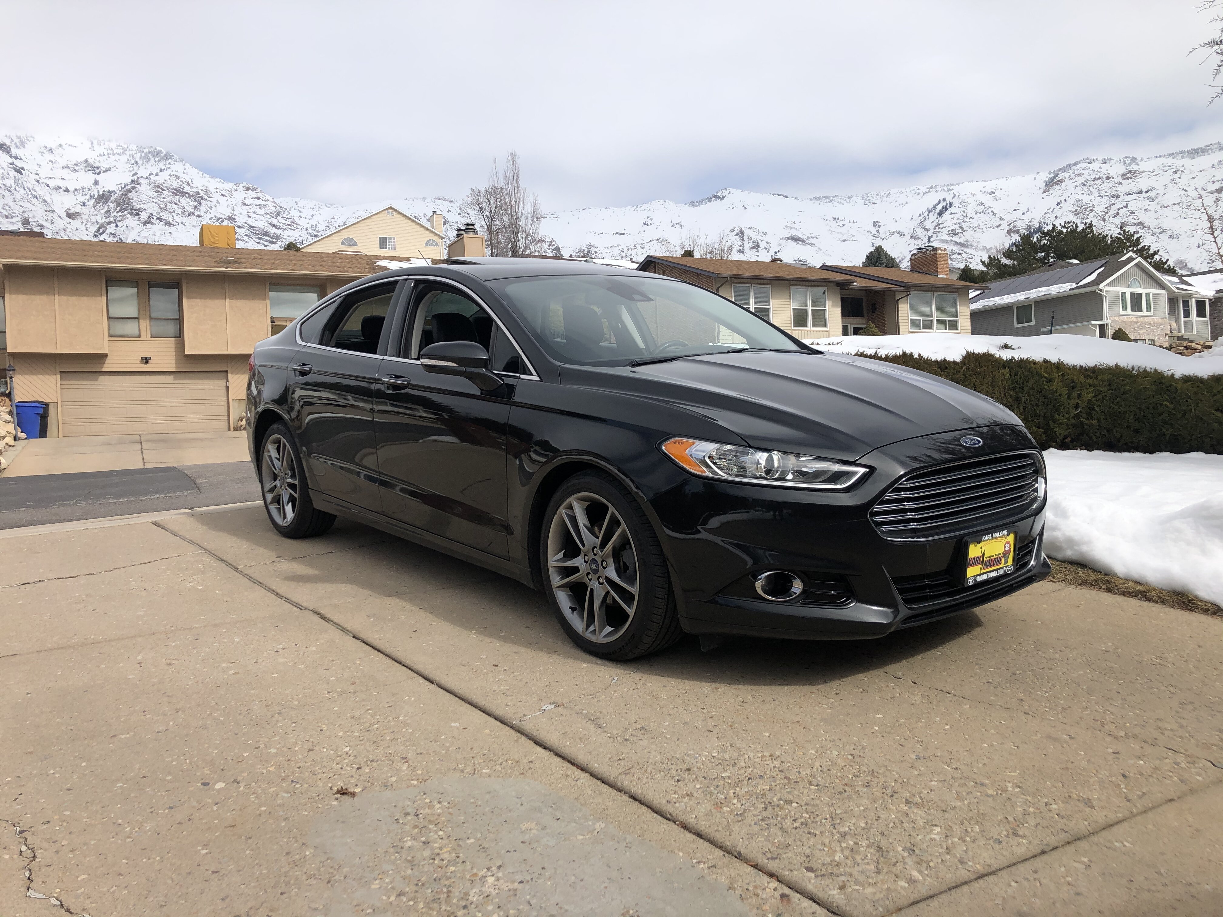 Ford fusion lam
