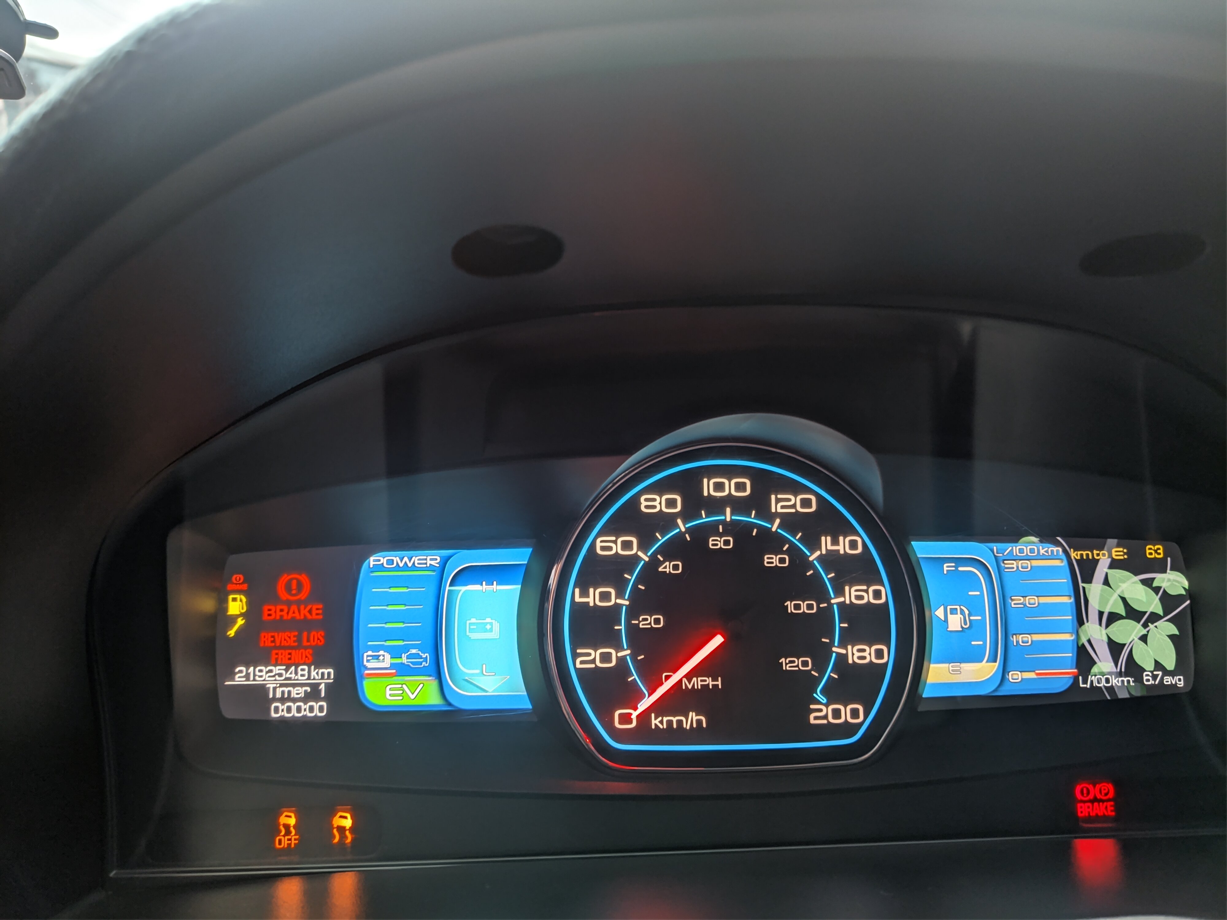 Brake problem - Ford Fusion Hybrid - Ford Fusion Forum