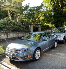 My 2011 fusion se