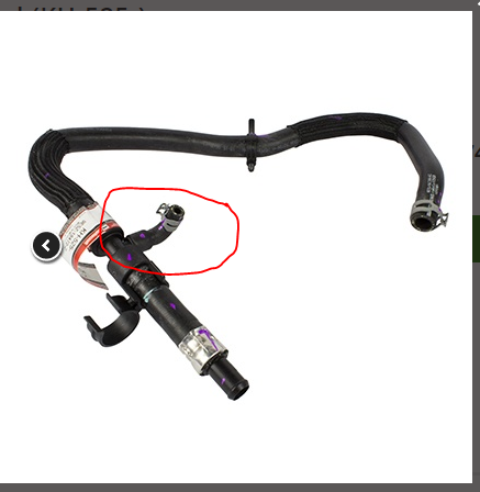 Can't find correct heat/coolant hose for 2.5l 4cyl 2010 fusion - A.C. u0026  Heating - Ford Fusion Forum