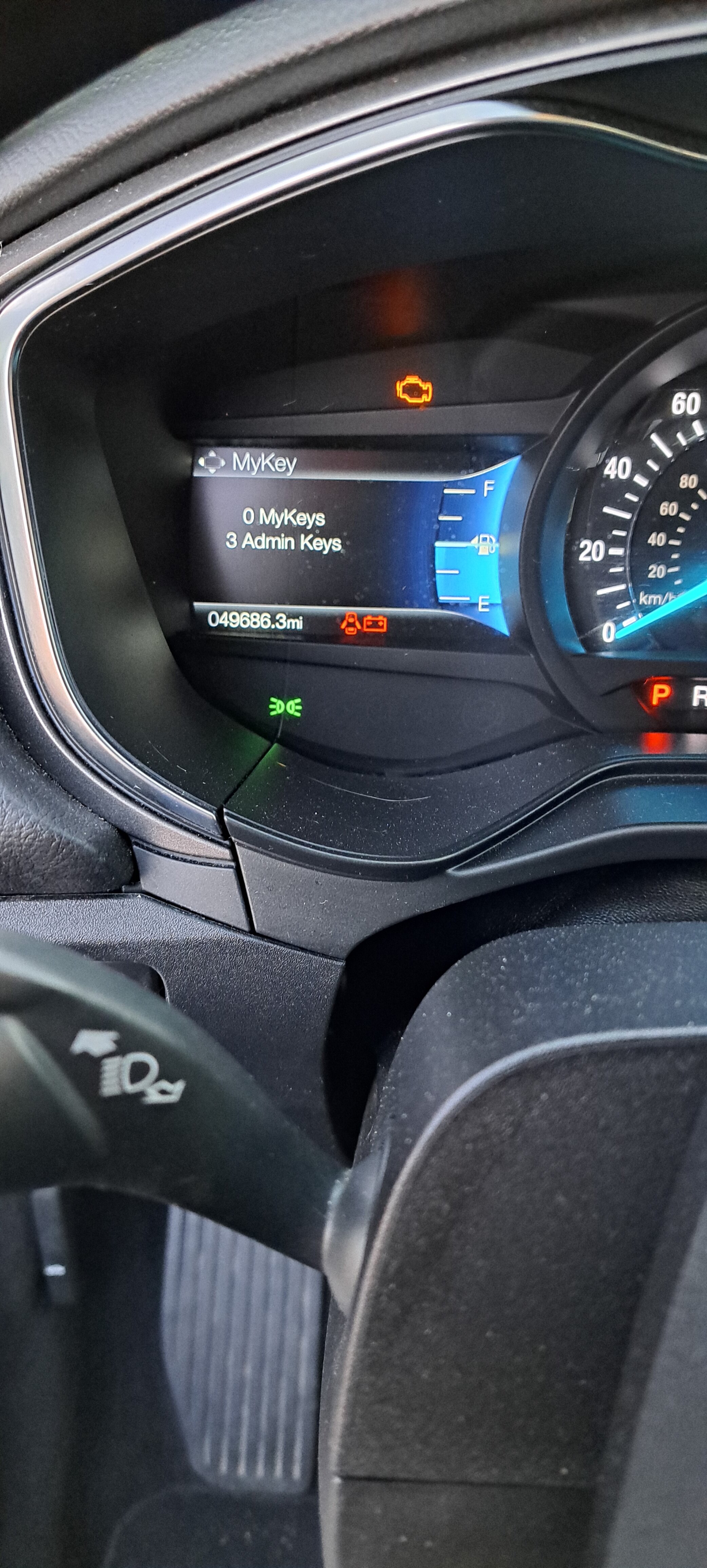 Need procedure for adding Intelligent Keyfobs on 2016 Fusion Titanium