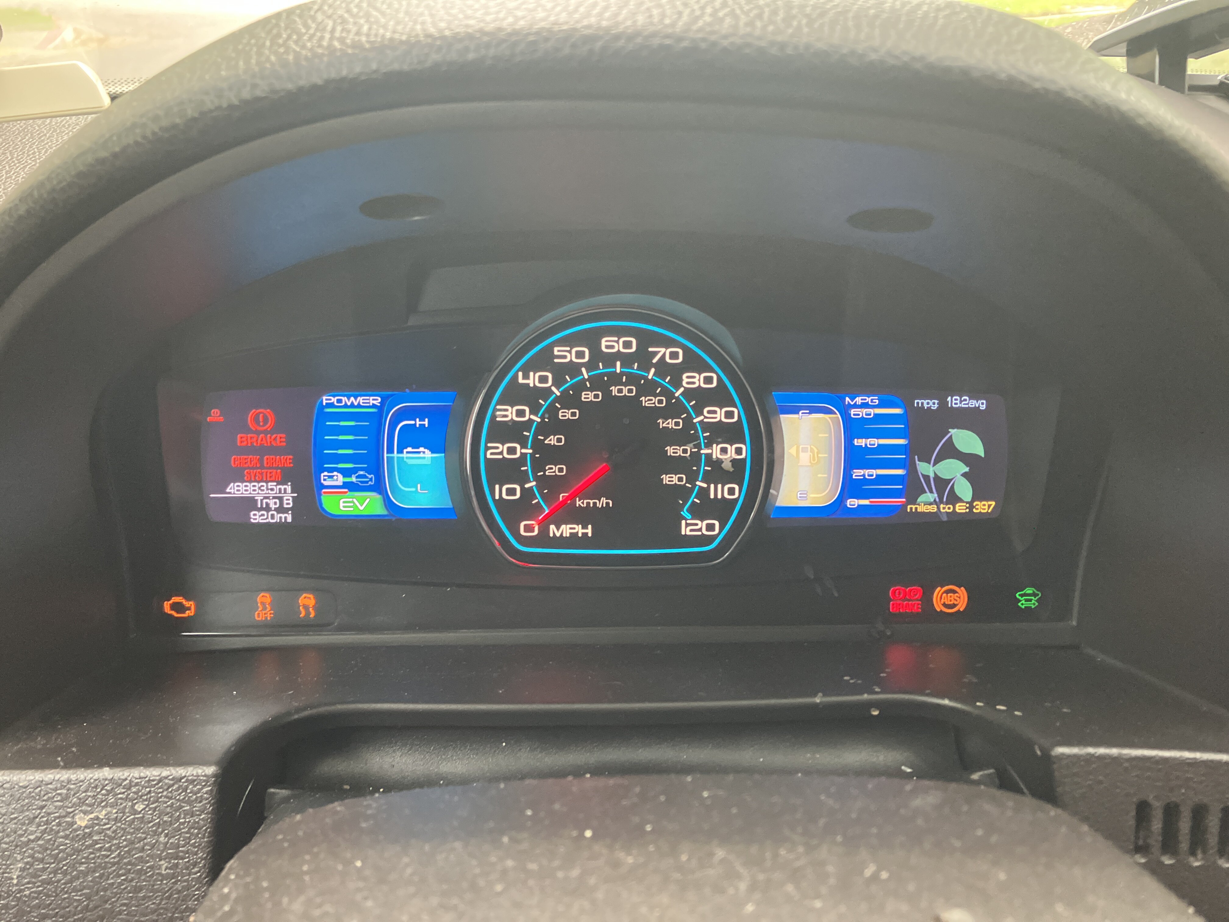 How To Fix Service Advancetrac Ford Fusion